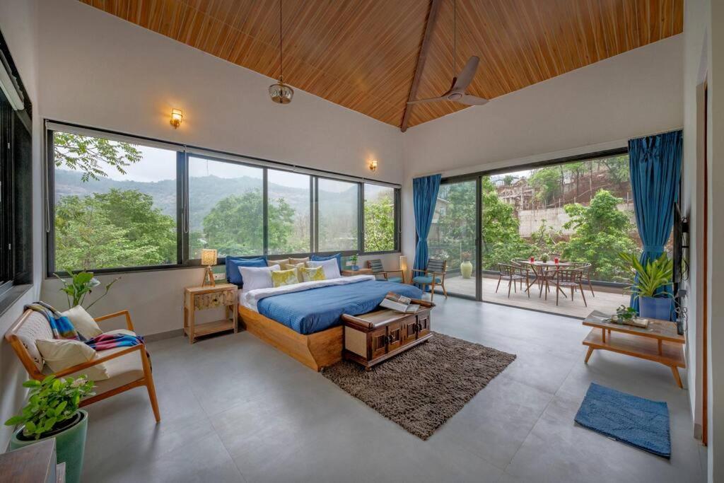 Saffronstays Sonnet Кополи Экстерьер фото