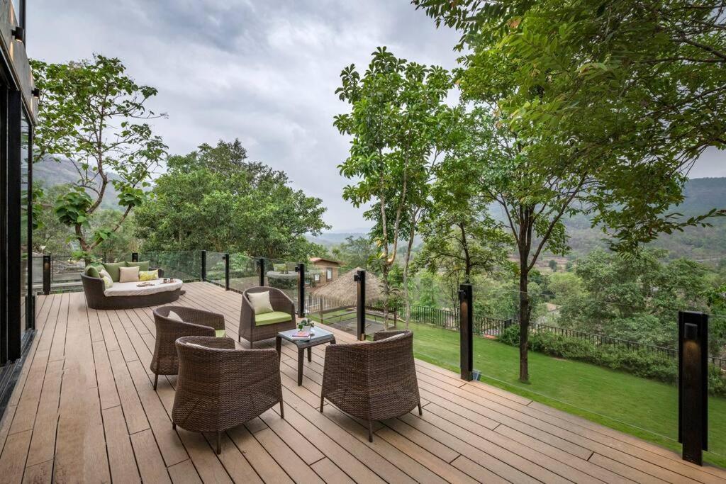 Saffronstays Sonnet Кополи Экстерьер фото